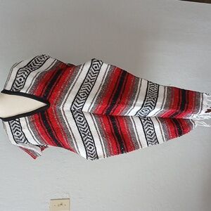 Mexican poncho serape